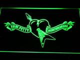 Tom Petty & Heartbreakers LED Neon Sign Electrical - Green - TheLedHeroes