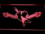 Tom Petty & Heartbreakers LED Neon Sign USB - Red - TheLedHeroes