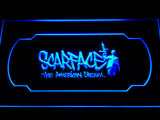 FREE Scarface American Dream LED Sign - Blue - TheLedHeroes