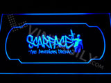 Scarface American Dream LED Sign - Blue - TheLedHeroes