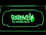 Scarface American Dream LED Neon Sign Electrical - Green - TheLedHeroes