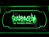 Scarface American Dream LED Sign - Green - TheLedHeroes