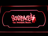 FREE Scarface American Dream LED Sign - Red - TheLedHeroes