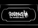 Scarface American Dream LED Neon Sign Electrical - White - TheLedHeroes