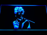Audrey Hepburn LED Sign - Blue - TheLedHeroes