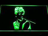 Audrey Hepburn LED Neon Sign USB - Green - TheLedHeroes