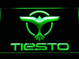 DJ Tiesto LED Neon Sign USB - Green - TheLedHeroes