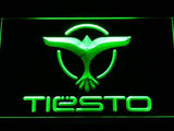 DJ Tiesto LED Neon Sign Electrical - Green - TheLedHeroes