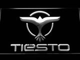 DJ Tiesto LED Neon Sign USB - White - TheLedHeroes