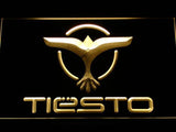 DJ Tiesto LED Neon Sign USB - Yellow - TheLedHeroes
