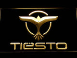 DJ Tiesto LED Neon Sign Electrical - Yellow - TheLedHeroes