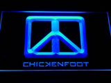Chickenfoot Band Rock Roll LED Sign -  Blue - TheLedHeroes