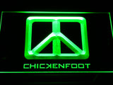 FREE Chickenfoot Band Rock Roll LED Sign - Green - TheLedHeroes