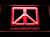 FREE Chickenfoot Band Rock Roll LED Sign - Red - TheLedHeroes