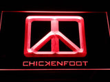 Chickenfoot Band Rock Roll LED Neon Sign Electrical - Red - TheLedHeroes