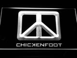 Chickenfoot Band Rock Roll LED Neon Sign Electrical - White - TheLedHeroes