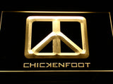 FREE Chickenfoot Band Rock Roll LED Sign - Yellow - TheLedHeroes