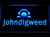 John Digweed LED Neon Sign USB - Blue - TheLedHeroes