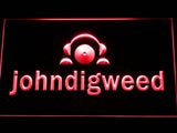 John Digweed LED Neon Sign USB - Red - TheLedHeroes