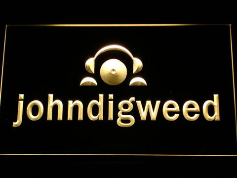 FREE John Digweed LED Sign - Multicolor - TheLedHeroes