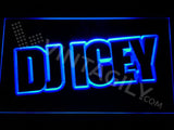 Dj Icey LED Neon Sign USB - Blue - TheLedHeroes