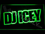 Dj Icey LED Neon Sign Electrical - Green - TheLedHeroes
