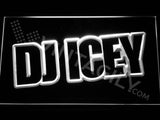 Dj Icey LED Neon Sign Electrical - White - TheLedHeroes