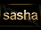 Sasha LED Sign - Multicolor - TheLedHeroes