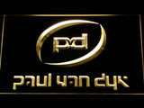 Paul Van Dyk LED Sign - Multicolor - TheLedHeroes