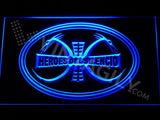 Heroes Del Silencio LED Neon Sign USB - Blue - TheLedHeroes