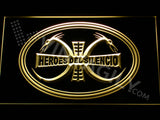 FREE Heroes Del Silencio LED Sign - Multicolor - TheLedHeroes