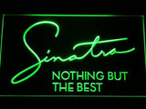 Frank Sinatra Nothing But the Best LED Neon Sign Electrical -  - TheLedHeroes