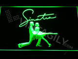 Frank Sinatra Dancing LED Sign - Green - TheLedHeroes