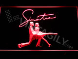 Frank Sinatra Dancing LED Sign - Red - TheLedHeroes