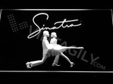 Frank Sinatra Dancing LED Sign - White - TheLedHeroes