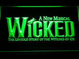 Wicked The Musical LED Neon Sign Electrical -  - TheLedHeroes