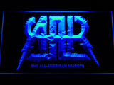 All American Rejects LED Sign - Blue - TheLedHeroes