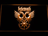 Behemoth LED Neon Sign Electrical - Orange - TheLedHeroes