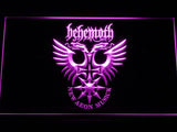 Behemoth LED Neon Sign Electrical - Purple - TheLedHeroes