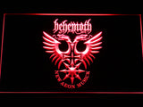 FREE Behemoth LED Sign - Red - TheLedHeroes