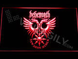 Behemoth 2 LED Sign - Red - TheLedHeroes