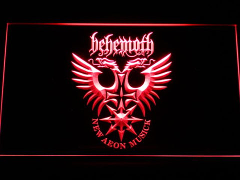 Behemoth LED Neon Sign USB - Red - TheLedHeroes