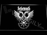 Behemoth 2 LED Sign - White - TheLedHeroes