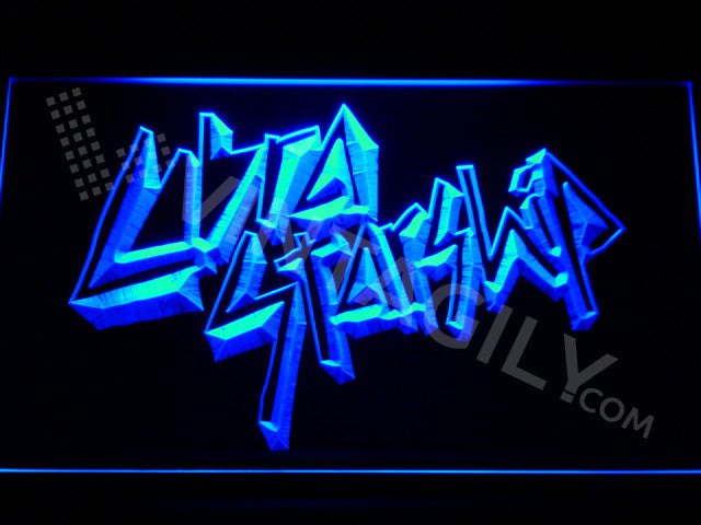 Cobra Starship LED Sign - Blue - TheLedHeroes