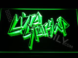 Cobra Starship LED Neon Sign Electrical - Green - TheLedHeroes