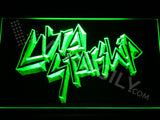 FREE Cobra Starship LED Sign - Green - TheLedHeroes