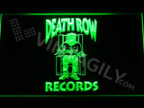 Death Row Records LED Sign - Green - TheLedHeroes
