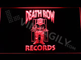 Death Row Records LED Sign - Red - TheLedHeroes