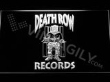 Death Row Records LED Sign - White - TheLedHeroes