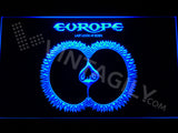 Europe LED Sign - Blue - TheLedHeroes